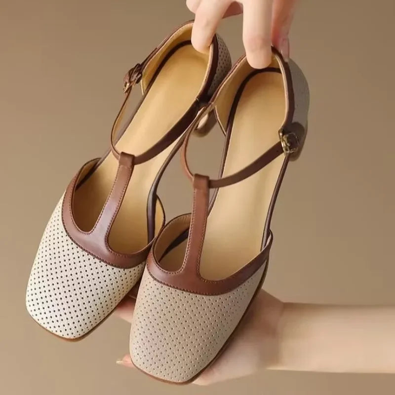 Catarina | Zapatos ortopédicos de tacón medio