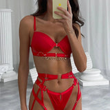 Conjunto de Lencería de Lujo Hazel