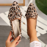 Marie™ | Mocasines de Leopardo