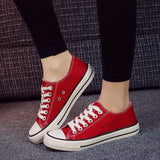 Imogen Zapatos De Lona Clásicos Confort Vintage Moderno