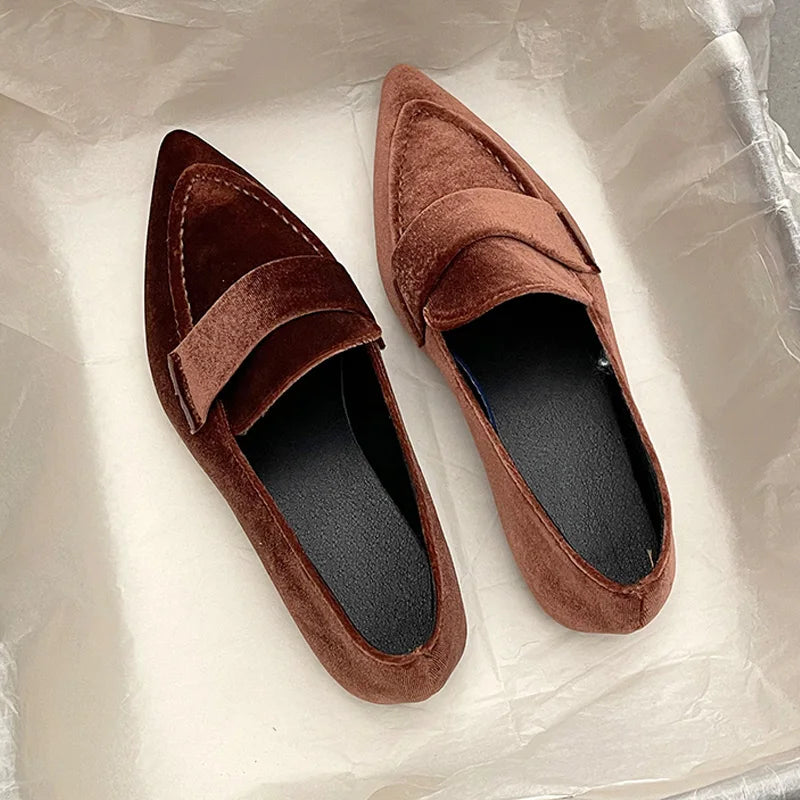 Celia™ | Mocasines de tela