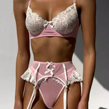Conjunto de Lencería Dulce Tentación de Lara