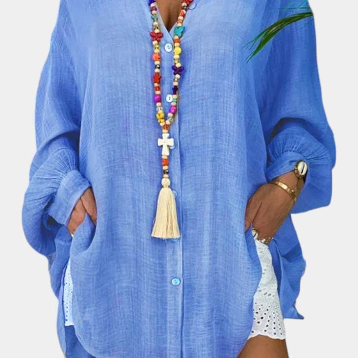 Melis Camisa Oversized