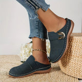 Marel - Elegantes Sandalias de Cuña con Soporte