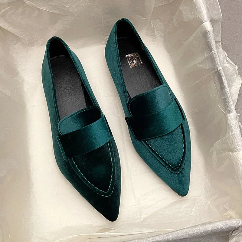 Celia™ | Mocasines de tela