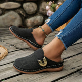 Marel - Elegantes Sandalias de Cuña con Soporte