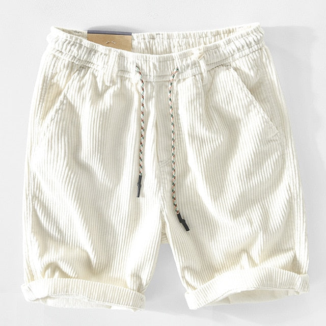 DAVID | Pantalón corto de pana