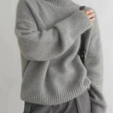 Zoey - Suéter Oversized con Cuello Alto