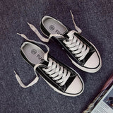 Imogen Zapatos De Lona Clásicos Confort Vintage Moderno
