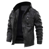 Héctor™ | Chaqueta de cuero de invierno