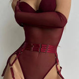Body Transparente Marisa