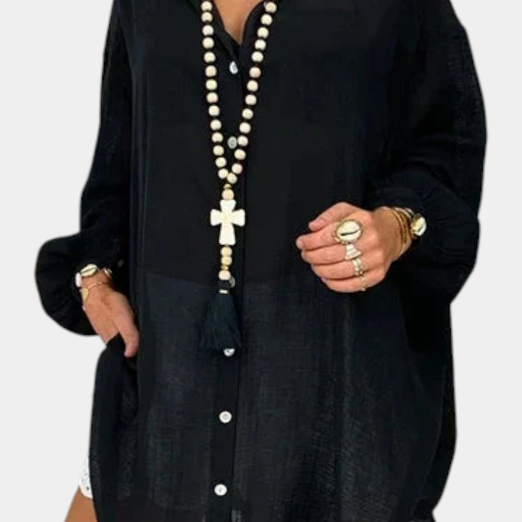 Melis Camisa Oversized
