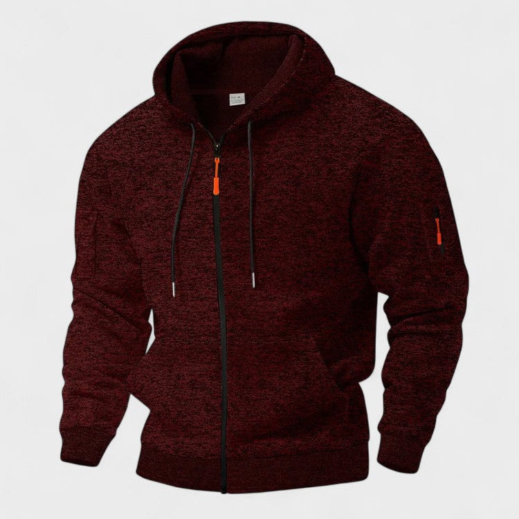 Dennis™ | Chaqueta de felpa de calidad