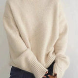 Zoey - Suéter Oversized con Cuello Alto