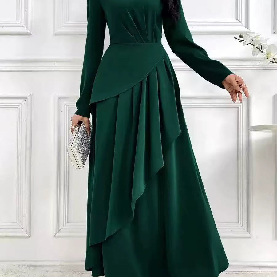 Barbara | Túnica Maxi Asimétrica