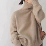 Zoey - Suéter Oversized con Cuello Alto