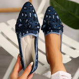 Marie™ | Mocasines de Leopardo