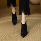 Veronica | Tacones de Cuero Genuino