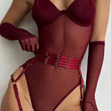 Body Transparente Marisa