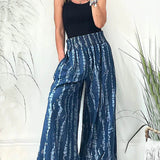 Pantalones de smock amplios Fun Times