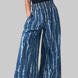 Pantalones de smock amplios Fun Times