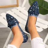 Marie™ | Mocasines de Leopardo