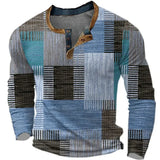 Carlos™ | Camiseta de manga larga de hombre en colores vivos
