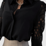 Tabi Blusa Chic de Corte Relajado