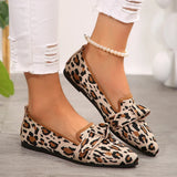 Marie™ | Mocasines de Leopardo
