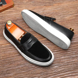 Mocasines de piel Naples