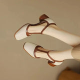 Catarina | Zapatos ortopédicos de tacón medio