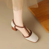 Catarina | Zapatos ortopédicos de tacón medio