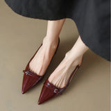 Elvor Elegantes Tacones de Gatito