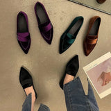 Celia™ | Mocasines de tela