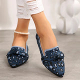 Marie™ | Mocasines de Leopardo