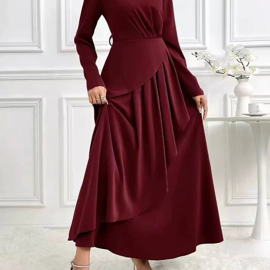 Barbara | Túnica Maxi Asimétrica