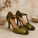Olga | Tacones Elegantes y Cómodos