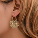 Pendientes Loto Mandala