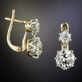 Pendientes con Zirconio Europeo y Americano
