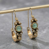 Pendientes de Estilo Étnico Retro Colgantes