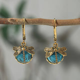 Pendientes Esféricos de Plata Antigua