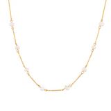 Conjunto de Collar y Pulsera de Acero Inoxidable