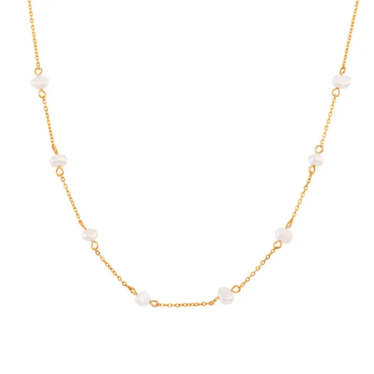 Conjunto de Collar y Pulsera de Acero Inoxidable