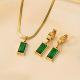 Colección de Joyas Lina Esmeralda
