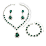 Conjunto de Tres Joyas para Novias