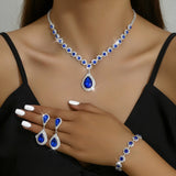 Conjunto de Tres Joyas para Novias