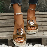 Myla – Elegantes Sandalias de Plataforma