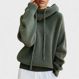 Charlotte - Suéter de cuello alto en lana merino