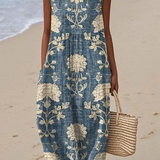 Belle - Vestido Midi Boho
