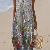 Cara - Vestido Midi Wildflower